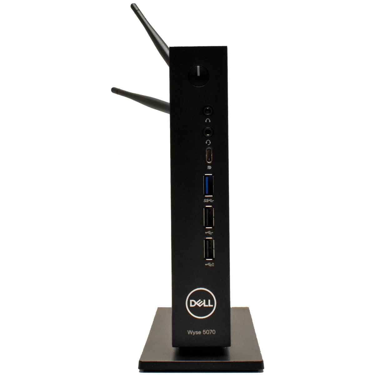 Dell Wyse 5070 Thin Client Intel J4105 1.5GHz CPU 8GB PC4 32GB eMMC Wifi USB 3.0 1xFuß 2xAntenen 1xNetzteil