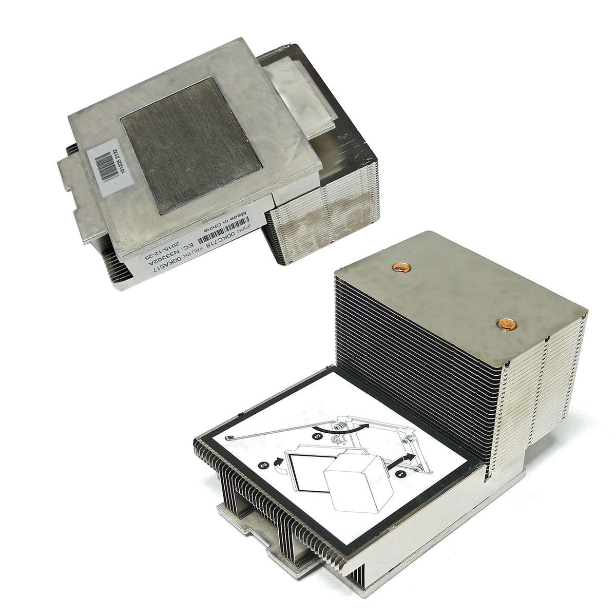 IBM CPU Heatsink / Kühler für System X3650 M5 Server 00KC718 00KA517 00KA518