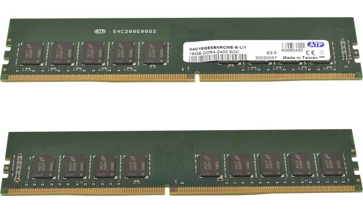 ATP 16GB DDR4-2400 ECC X4C16QE8BNRCME-E-LI1 für Server ASRock