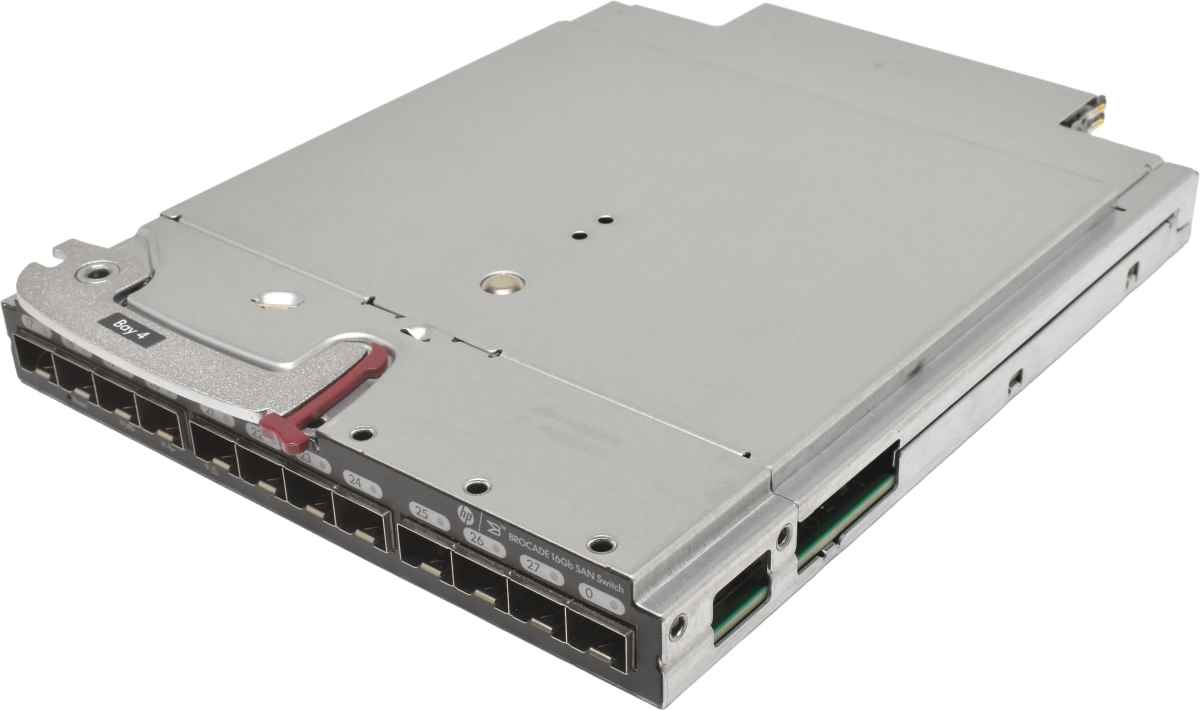 HP Brocade 16Gb SAN Switch Module 28Port HSTNS-BC25-N C-Class BladeSystem 6548-0001 C8S46A 724424-001 HP Brocade 16Gb SAN Switch Module 28Port HSTNS-BC25-N C-Class BladeSystem 6548-0001 C8S46A 724424-001