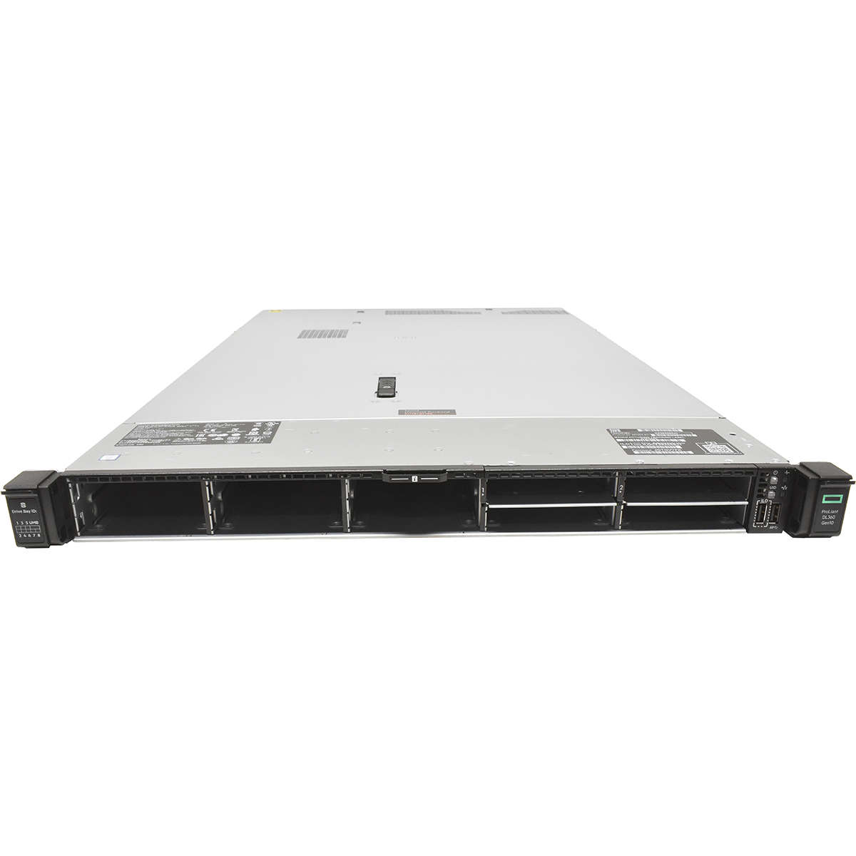 HP ProLiant DL360 G10 ohne CPU 2x Performance HS 0 GB RAM E208i-a + E208i-p 10 Bay 2.5"