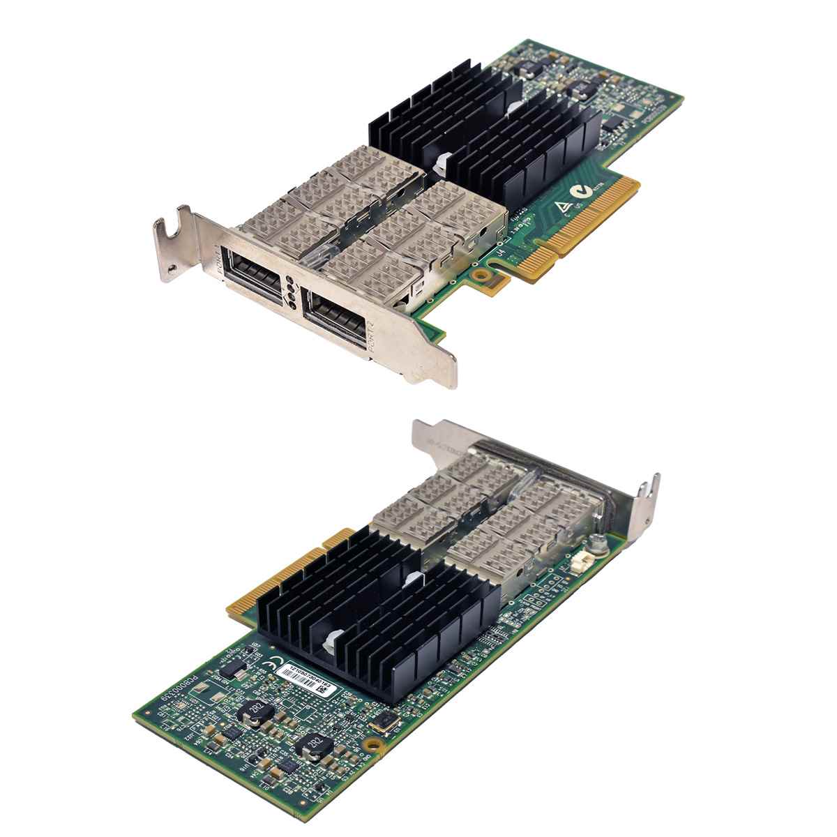 Fujitsu CA05954-2102 A3C40136900 Dual-Port FDR 54G QSFP+ Infiniband HCA Network Adapter PCIe x8 Fujitsu CA05954-2102 A3C40136900 Dual-Port FDR 54G QSFP+ Infiniband HCA Network Adapter PCIe x8