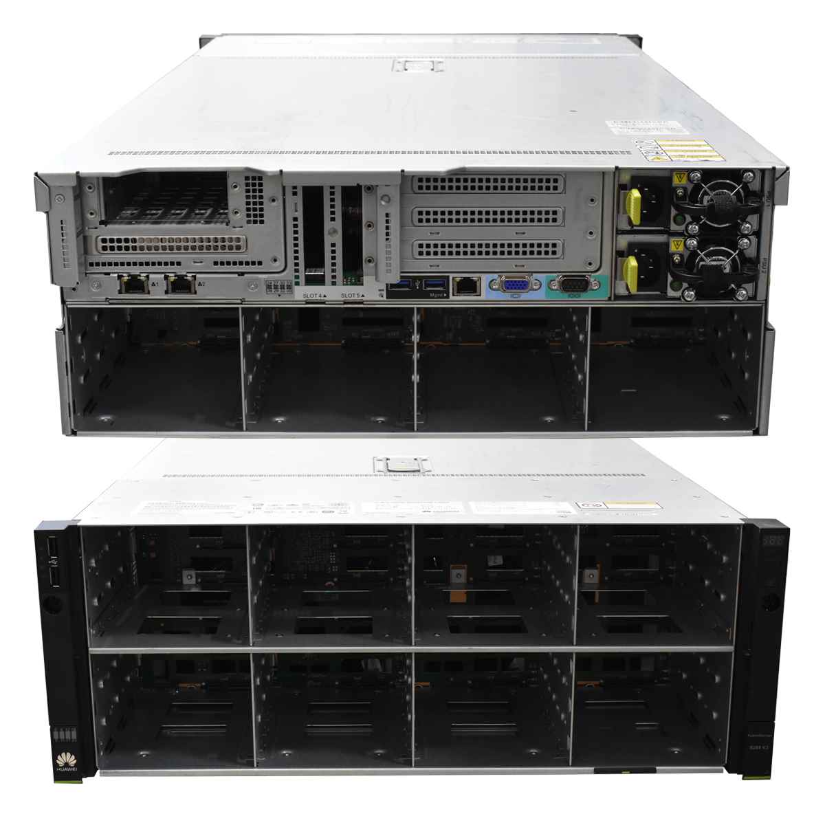 HUAWEI 4U H52M-03 5288 V3 Server 2x E5-2620 V4 8-Core 2,10GHz 0 GB RAM 36xLFF 3,5+2x 2,5 SFF 2,5 NVDIMM-8G HUAWEI 4U H52M-03 5288 V3 Server 2x E5-2620 V4 8-Core 2,10GHz 0 GB RAM 36xLFF 3,5+2x 2,5 SFF 2,5 NVDIMM-8G