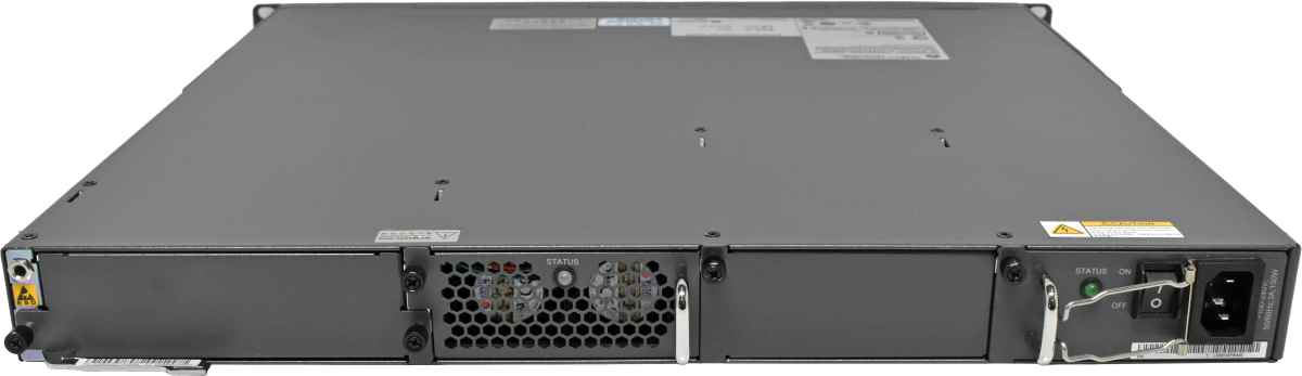 Huawei Quidway S5300 Series S5328C-EI 24-Port RJ-45 GE Switch +Module LS5D00E4GF01 +Rack Ears Huawei Quidway S5300 Series S5328C-EI 24-Port RJ-45 GE Switch +Module LS5D00E4GF01 +Rack Ears