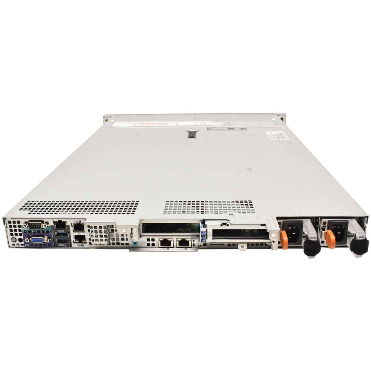 Dell PowerEdge R440 Barebone no CPU no PC4 2x Kühler Perc H740P 4x LFF 3,5