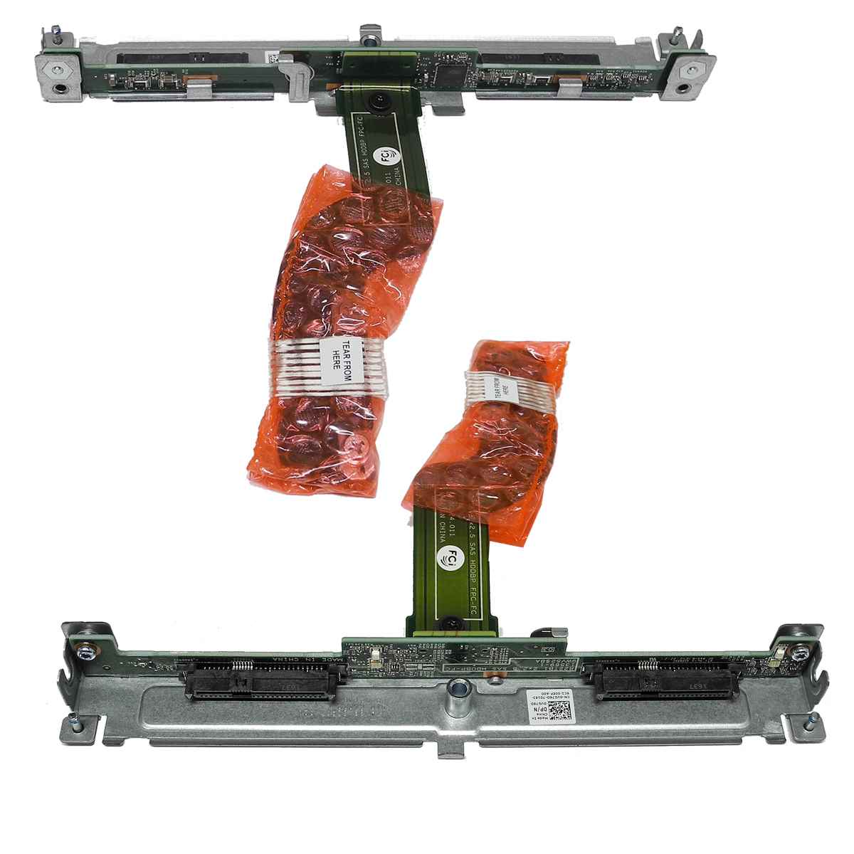 DELL PowerEdge FC630 Blade SAS 2 x 2.5" HDD Backplane 0VG76D neu new DELL PowerEdge FC630 Blade SAS 2 x 2.5" HDD Backplane 0VG76D neu new