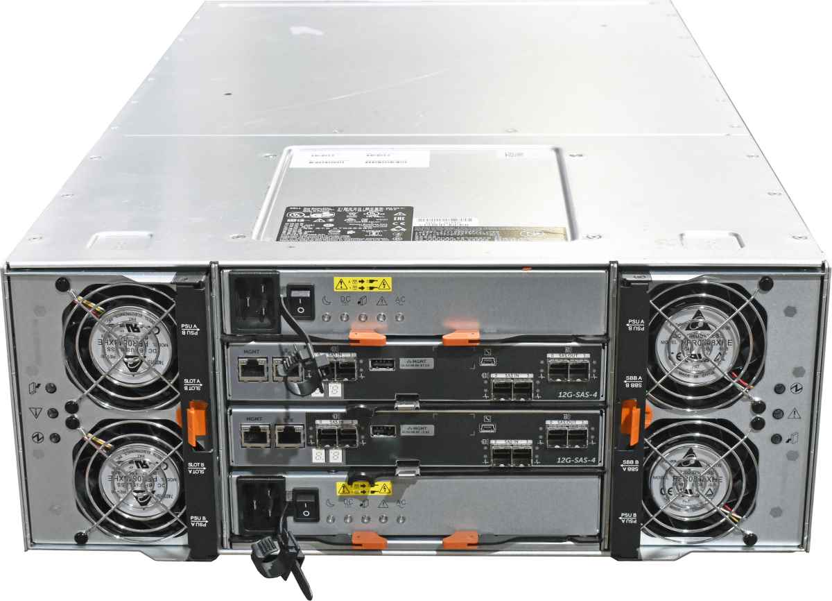 Dell PowerVault MD3260 2x 12Gb SAS Controller 0C0VHX 60x Bay LFF 2x 1750W PSU 4U