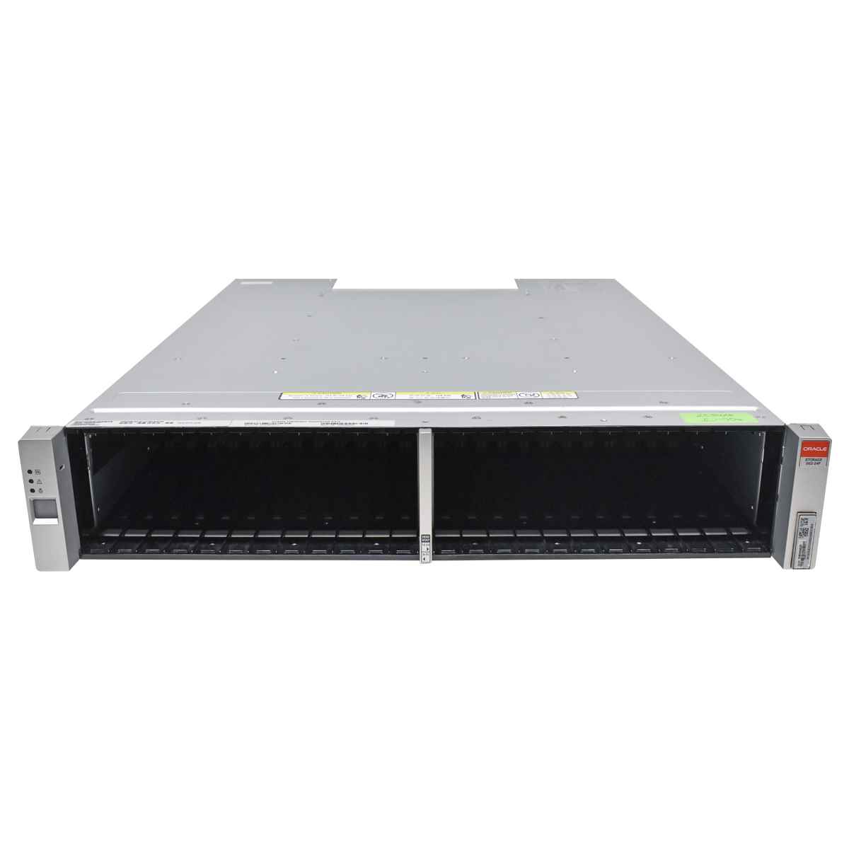 Oracle Storage DE2-24P ST2D24 2U 24-Bay 2.5" SFF 2x Controller 2x PSU Oracle Storage DE2-24P ST2D24 2U 24-Bay 2.5" SFF 2x Controller 2x PSU
