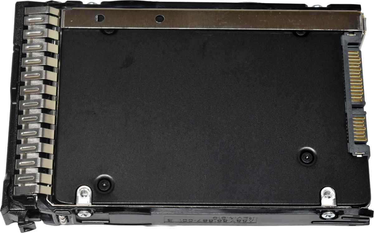 HP Samsung PM897 960GB P18478-001 MZ-7L3960B 2.5" SFF 6G SATA SSD +Caddy