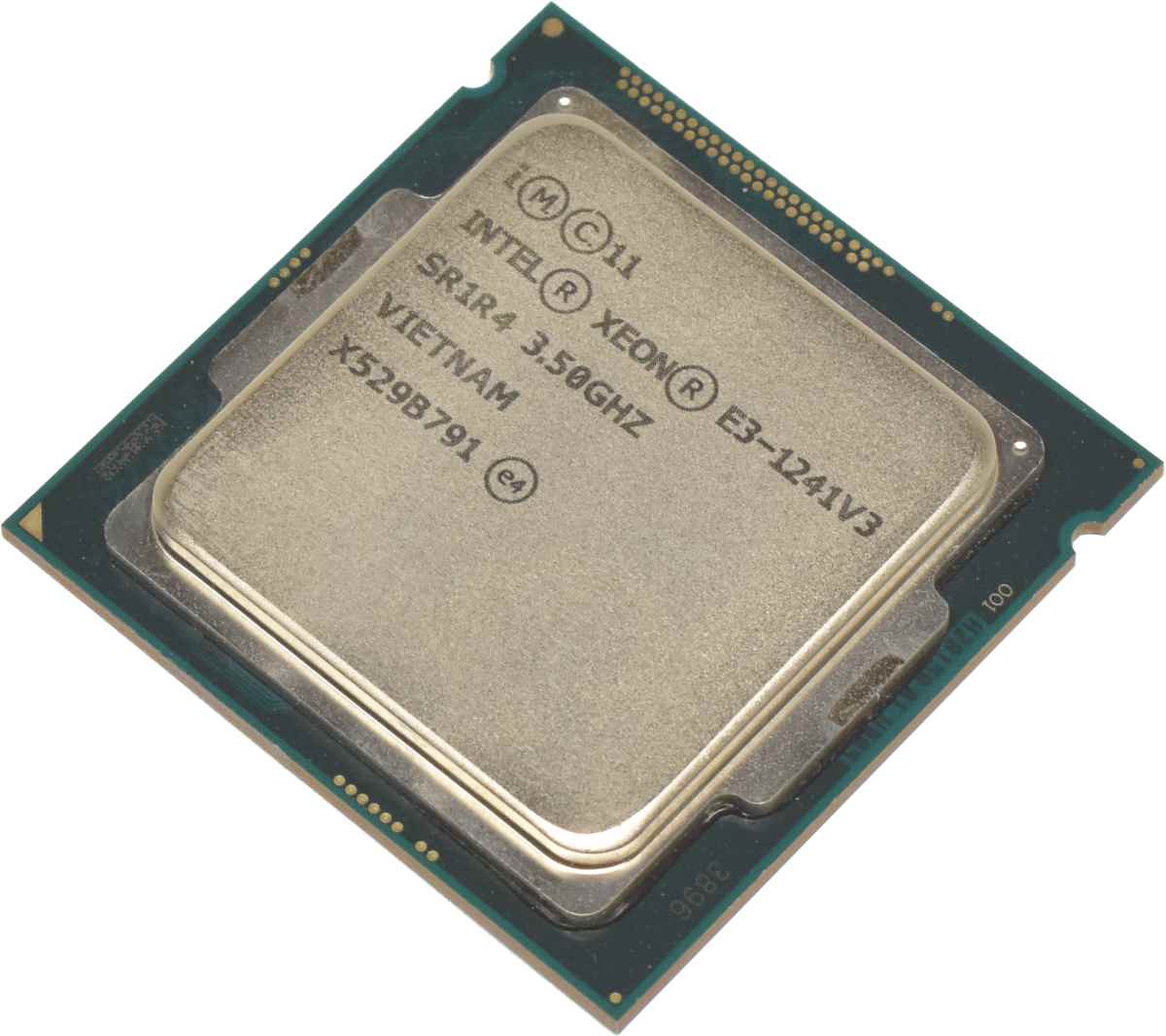 Intel Xeon Processor E3-1241 V3 Quad Core 3.50GHz 8MB Cache LGA1150 SR1R4 Intel Xeon Processor E3-1241 V3 Quad Core 3.50GHz 8MB Cache LGA1150 SR1R4