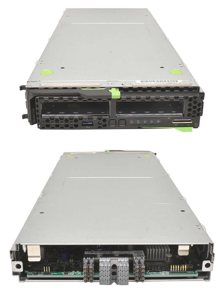 Fujitsu Primergy BX2560 M2 Blade Server Chassis mit Mainboard S26361-K1561-V200