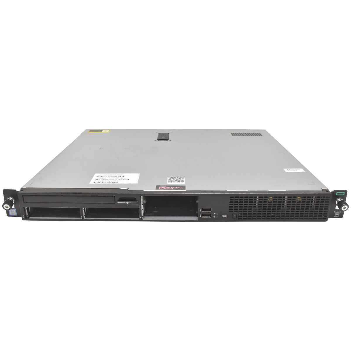 HP ProLiant DL20 Gen9 Server Intel E3-1230 V5 3,4 GHz CPU 16GB RAM 4x 2.5" B140i HP ProLiant DL20 Gen9 Server 1x Xeon E3-1240 V6 3,7 GHz QC CPU 16GB RAM DDR4 4x 2.5"