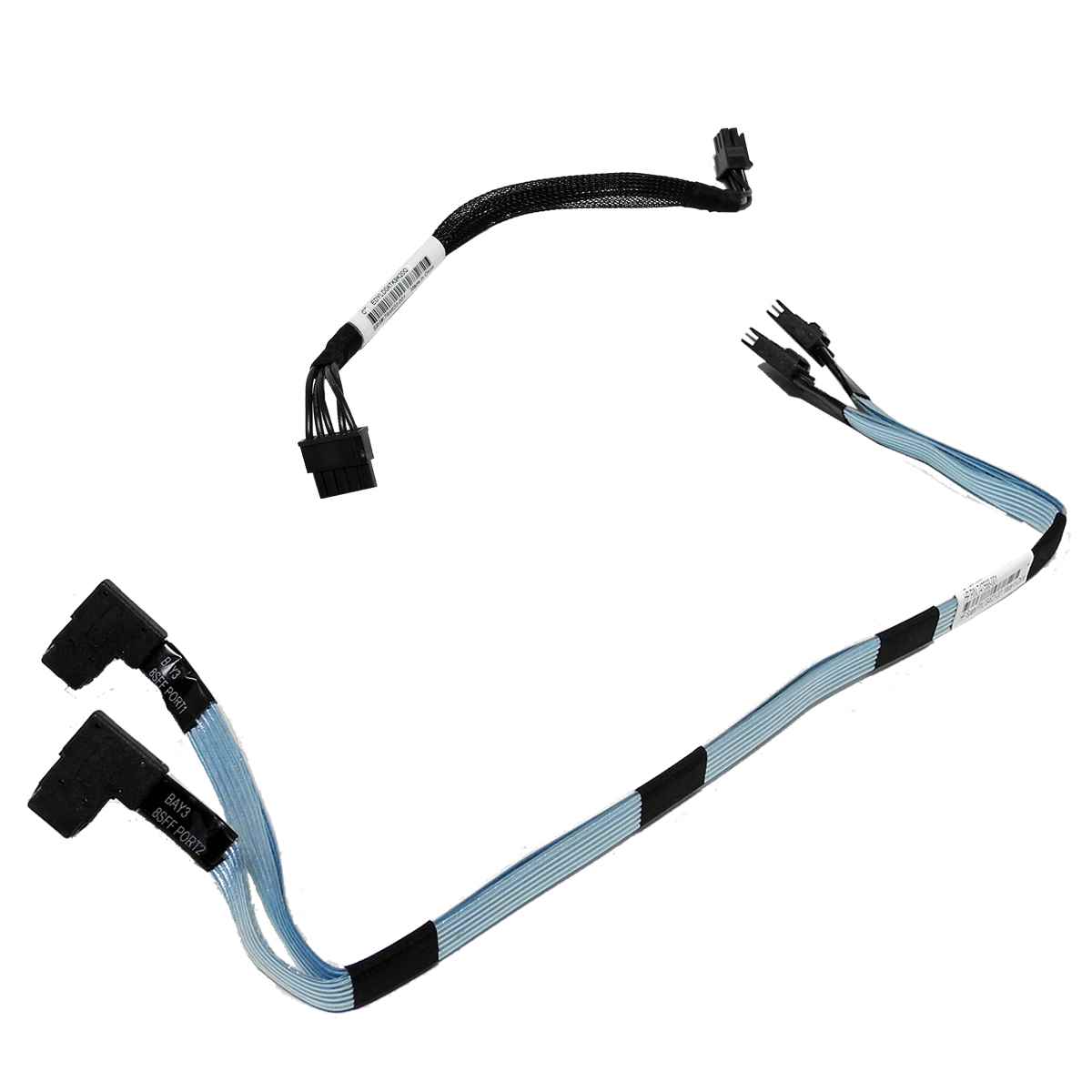 HP SAS Backplane 8x2,5'' DL380 G9 ML350 G9  777279-001 + SAS Kabel 784621-001