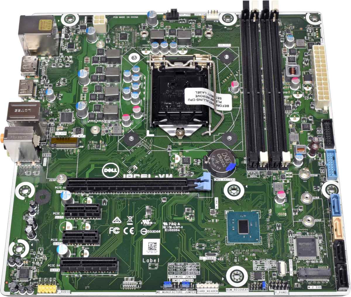 Dell Motherboard IPCFL-VM 0DF42J LGA1151 DDR4 for XPS 8930