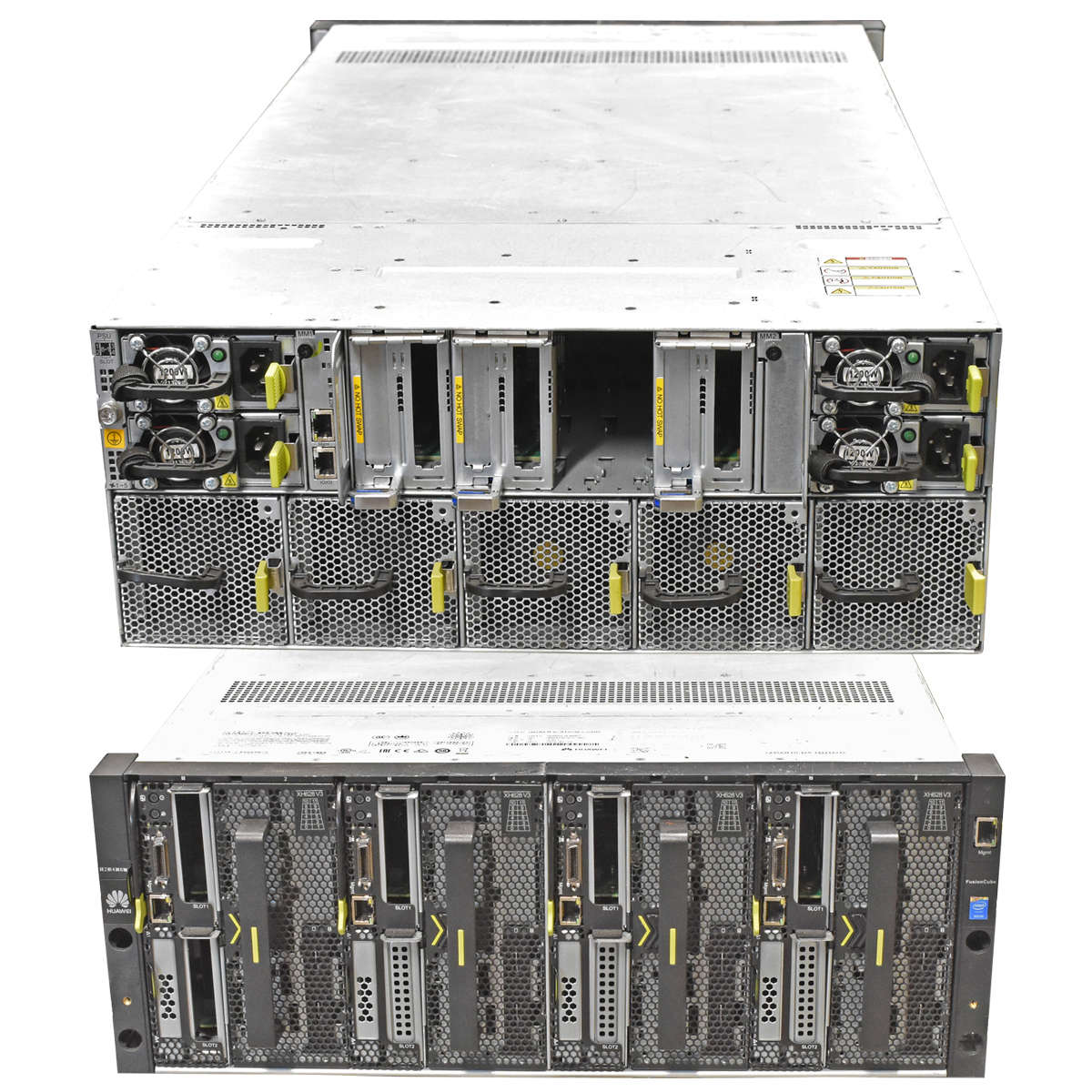 Huawei FusionCube X6800 4 Node XH628 V3 Server no CPU no PC4 no HDD 8x Heatsink