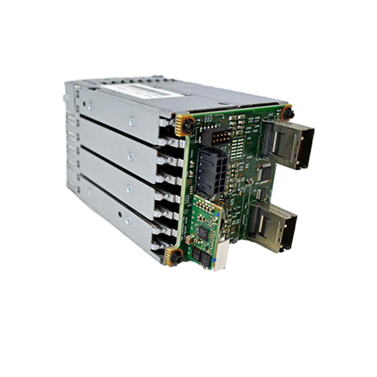 IBM 8x SFF 1.8" SSD-Cage incl. Backplane FRU 59Y6222 / 59Y4879 mit Kabel 00D3910 IBM 8x SFF 1.8" SSD-Cage incl. Backplane FRU 59Y6222 / 59Y4879 mit Kabel 00D3910