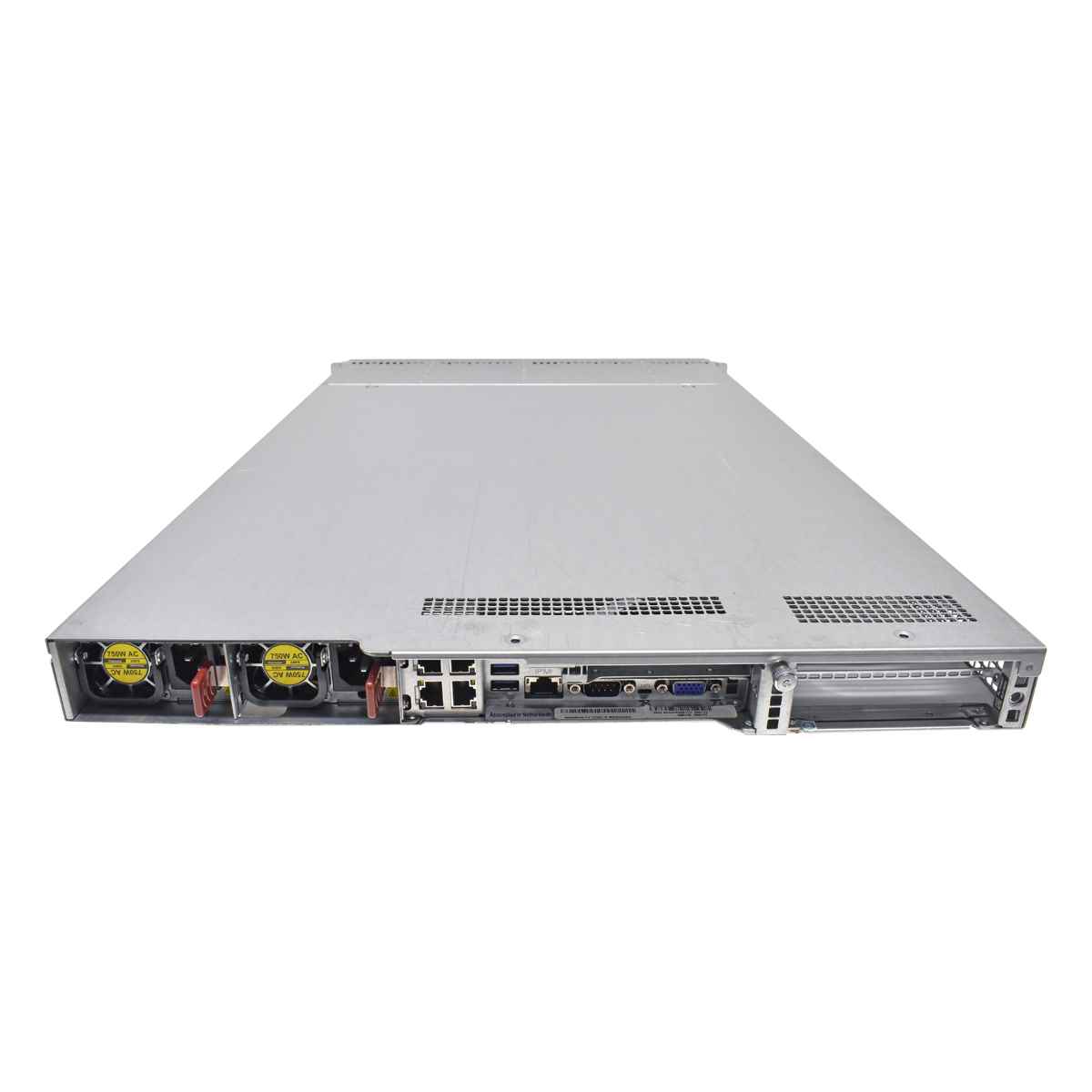 Supermicro CSE-819U Server 1U X10DRU 2xE5-2673 V3 32GB RAM 4xLFF LSI 9300-16i Supermicro CSE-819U Server 1U X10DRU 2xE5-2650 V4 32GB RAM 4xLFF LSI 9300-16i