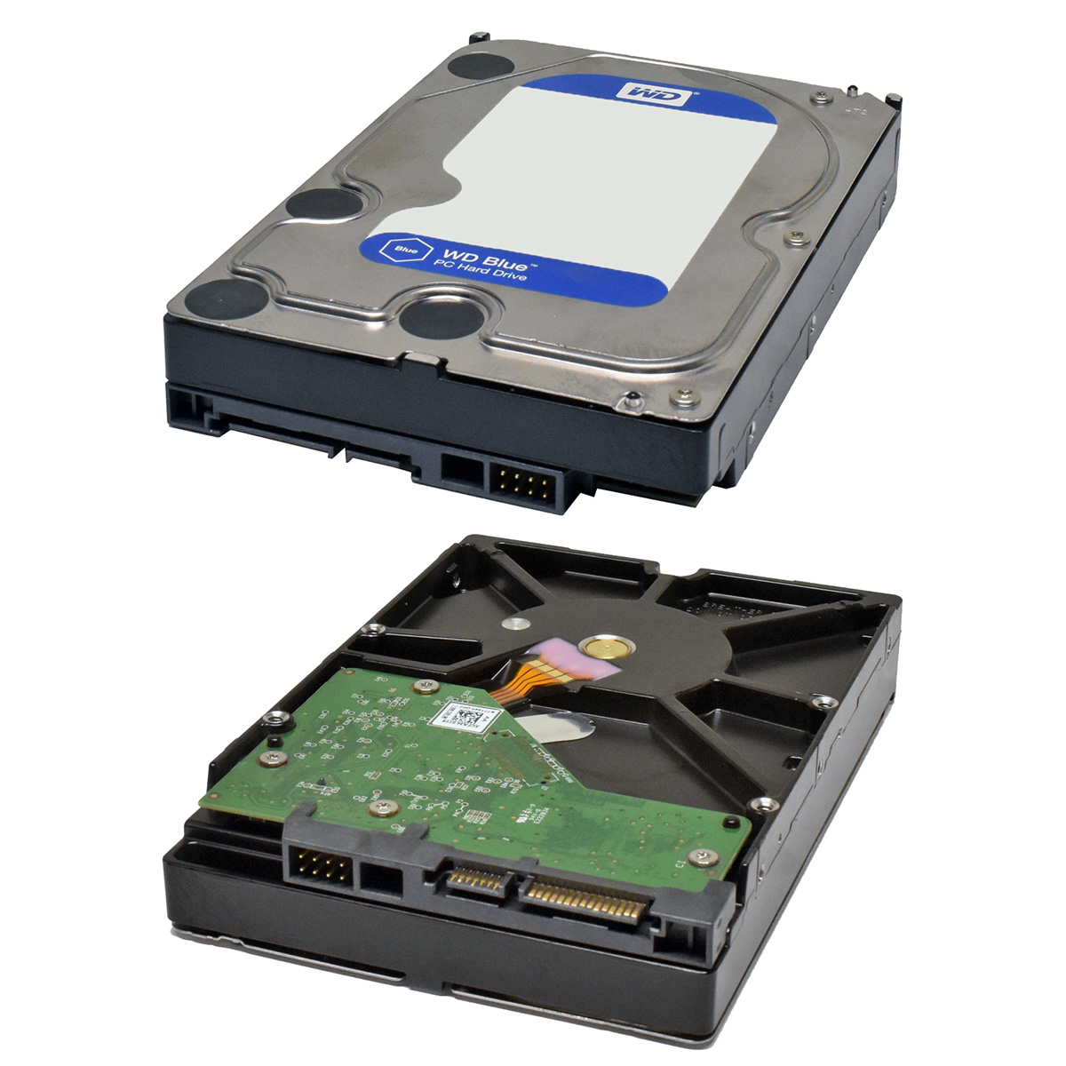 WD Blue 1TB 3.5" 7.2K 6G SATA HDD WD10EZEX WD Blue 1TB 3.5" 7.2K 6G SATA HDD WD10EZEX
