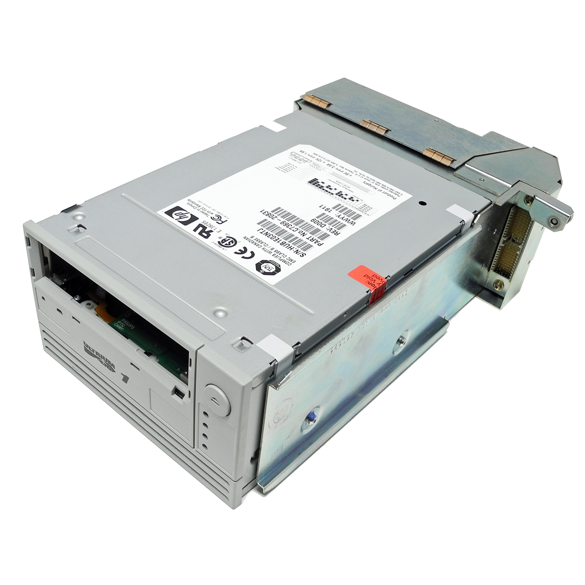 HP Ultrium LTO1 C7369-20831 Tape Drive / Bandlaufwerk für MSL Series 303074-001 HP Ultrium LTO1 C7369-20831 Tape Drive / Bandlaufwerk für MSL Series 303074-001