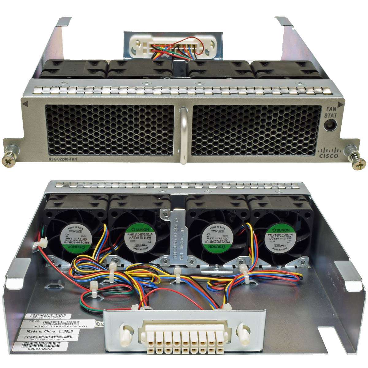 Cisco-N2K-C2248-FAN-Cooling-Fan-Gehäuselüfter-für-003.jpg Cisco N2K-C2248-FAN Cooling Fan / Gehäuselüfter für Nexus N2K-C2248