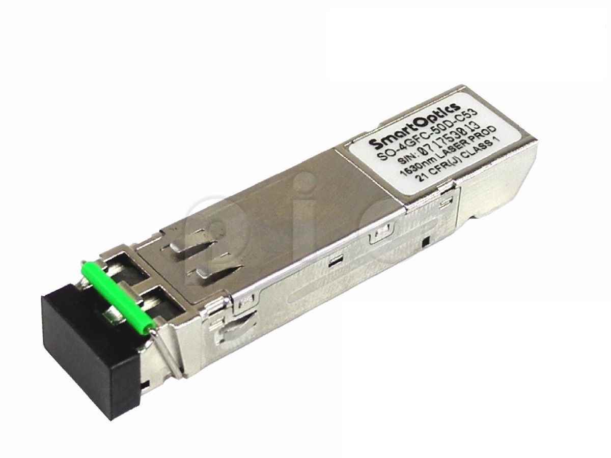 SmartOptics SO-4GFC-50D-C53 1000Base-LX 4/2/1GB 1530 nm 50 km SFP Transceiver