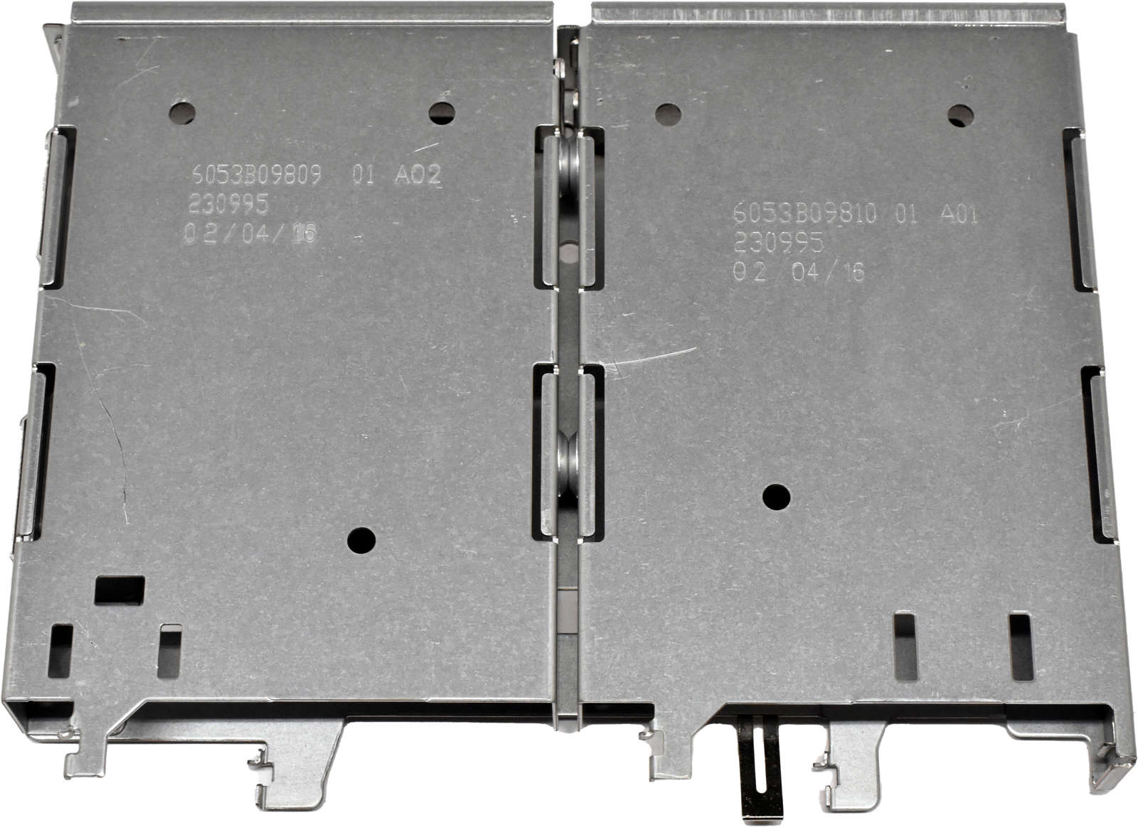 HP 779150-001 HDD Dual Cage 2x SFF 2,5" ohne Backplane for Proliant DL360 G9 G10