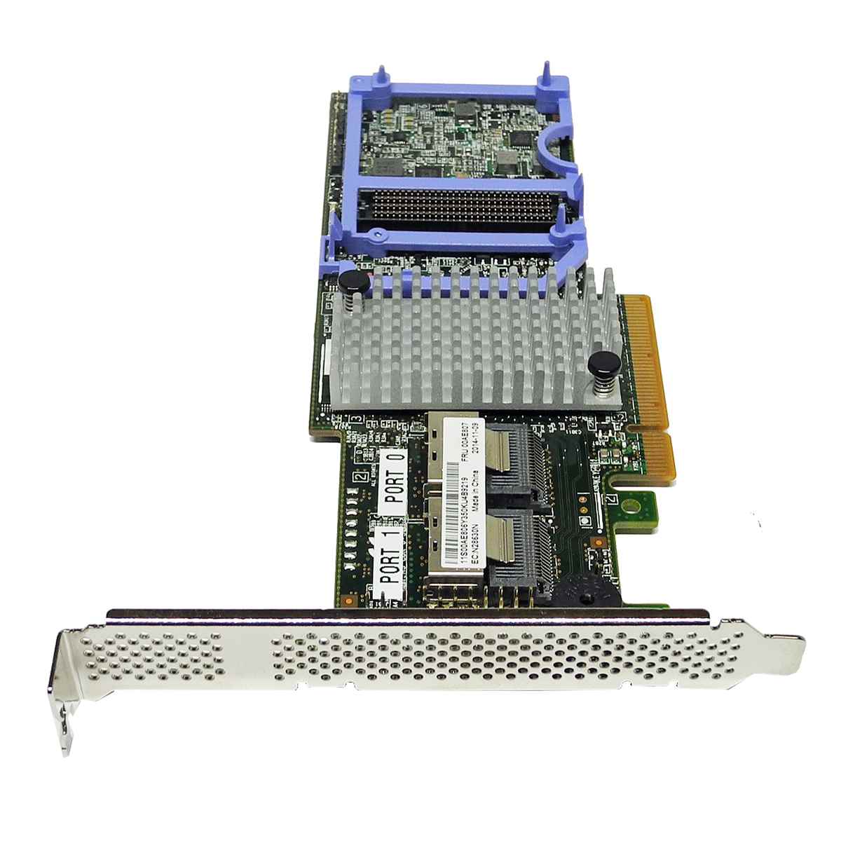 IBM ServeRAID M5110 6 Gb/s RAID Controller L3-25422-46F 00AE807 +2x SAS Kabel IBM ServeRAID M5110 6 Gb/s RAID Controller L3-25422-46F 00AE807 +2x SAS Kabel