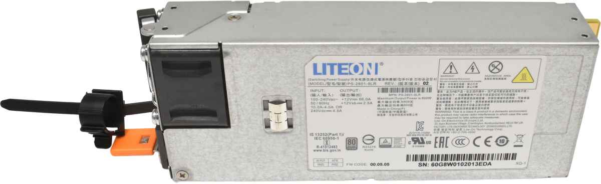 Liteon Power Supply / Netzeil 800W PS-2801-9LR Liteon Power Supply / Netzeil 800W PS-2801-9LR