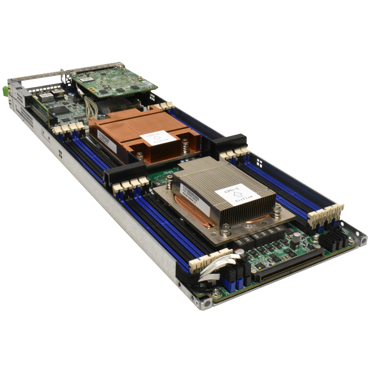 Fujitsu Primergy CX250 S2 Blade Server Chassis PN S26361-K1474-V200 S2E Controller Fujitsu Primergy CX250 S2 Blade Server 2xE5-2650 V2 16GB