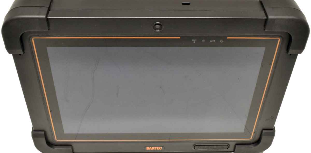 BARTEC Tablet-PC Agile X IS 10.1 N3710 1.6GHz CPU 8GB RAM 128SSD WLAN BT ATEX1