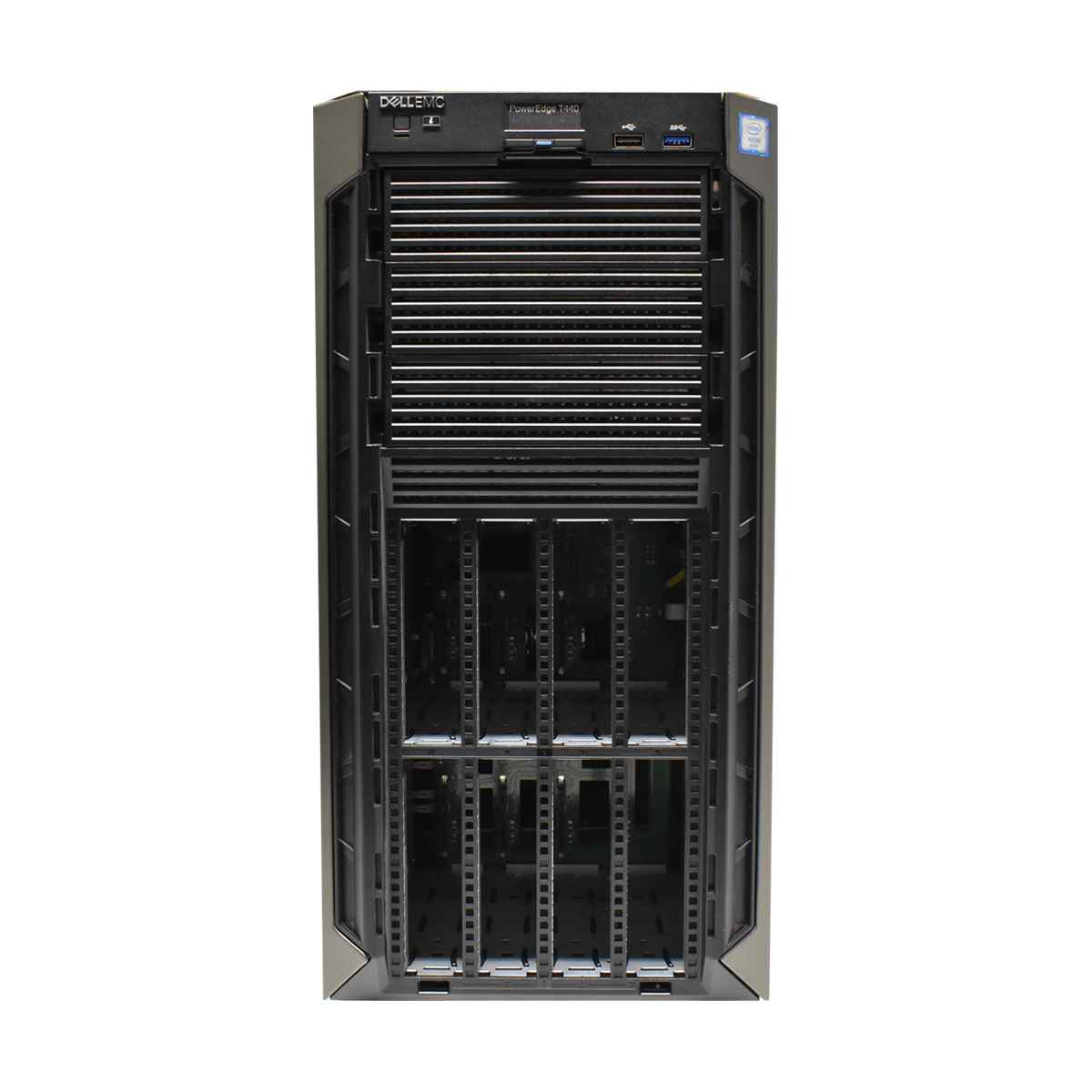 Dell PowerEdge T440 Tower 1x Xeon Silver 4110 2,1GHz 48GB PC4 H330 8x 3,5 LFF Dell PowerEdge T440 Tower 1x Xeon Silver 4110 2,1GHz 48GB PC4 H330 8x 3,5 LFF