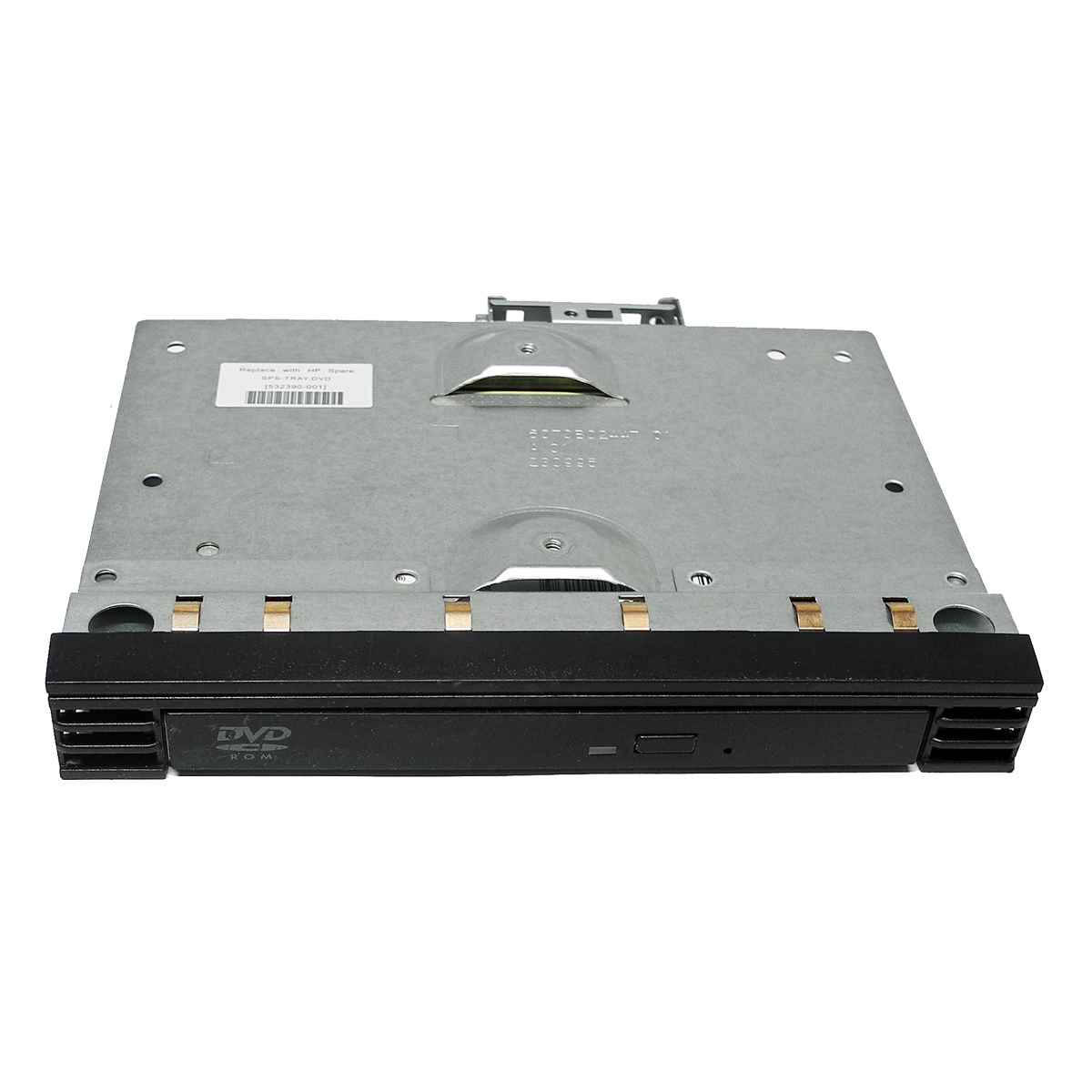 HP ProLiant DL360 G6/G7 DVD Tray Cage 532390-001 mit DVD-ROM SATA Laufwerk HP ProLiant DL360 G6/G7 DVD Tray Cage 532390-001 mit DVD-ROM SATA Laufwerk