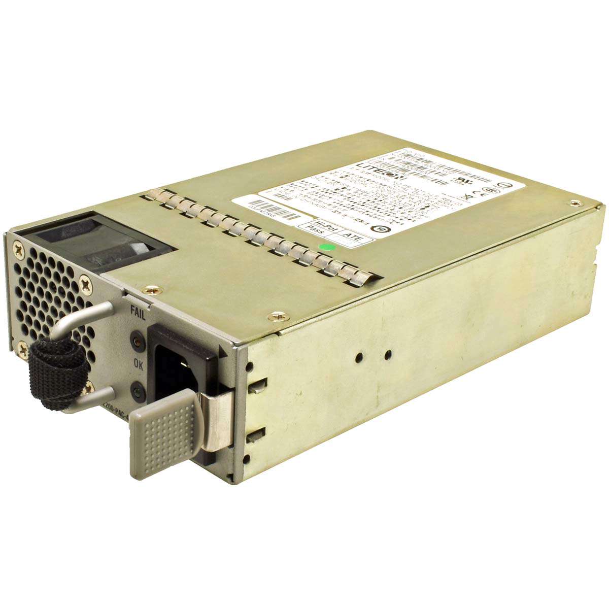 LiteOn-N2200-PAC-400W-Power-Supply-Netzteil-PS-242-002.jpg LiteOn N2200-PAC-400W Power Supply/Netzteil PS-2421-1-LF 341-0375-0X for Nexus 2224TP 2248TP