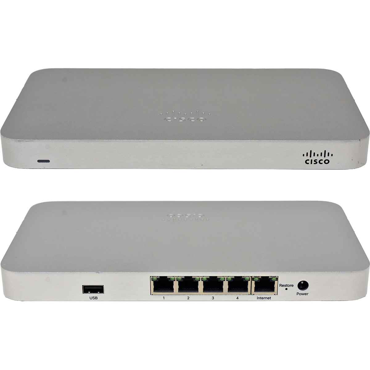 Cisco Meraki MX64-HW 600-32010-B 5-Port RJ-45 GE Cloud Managed Firewall no PSU no Antennas Cisco Meraki MX64-HW 600-32010-B 5-Port RJ-45 GE Cloud Managed Firewall no PSU no Antennas