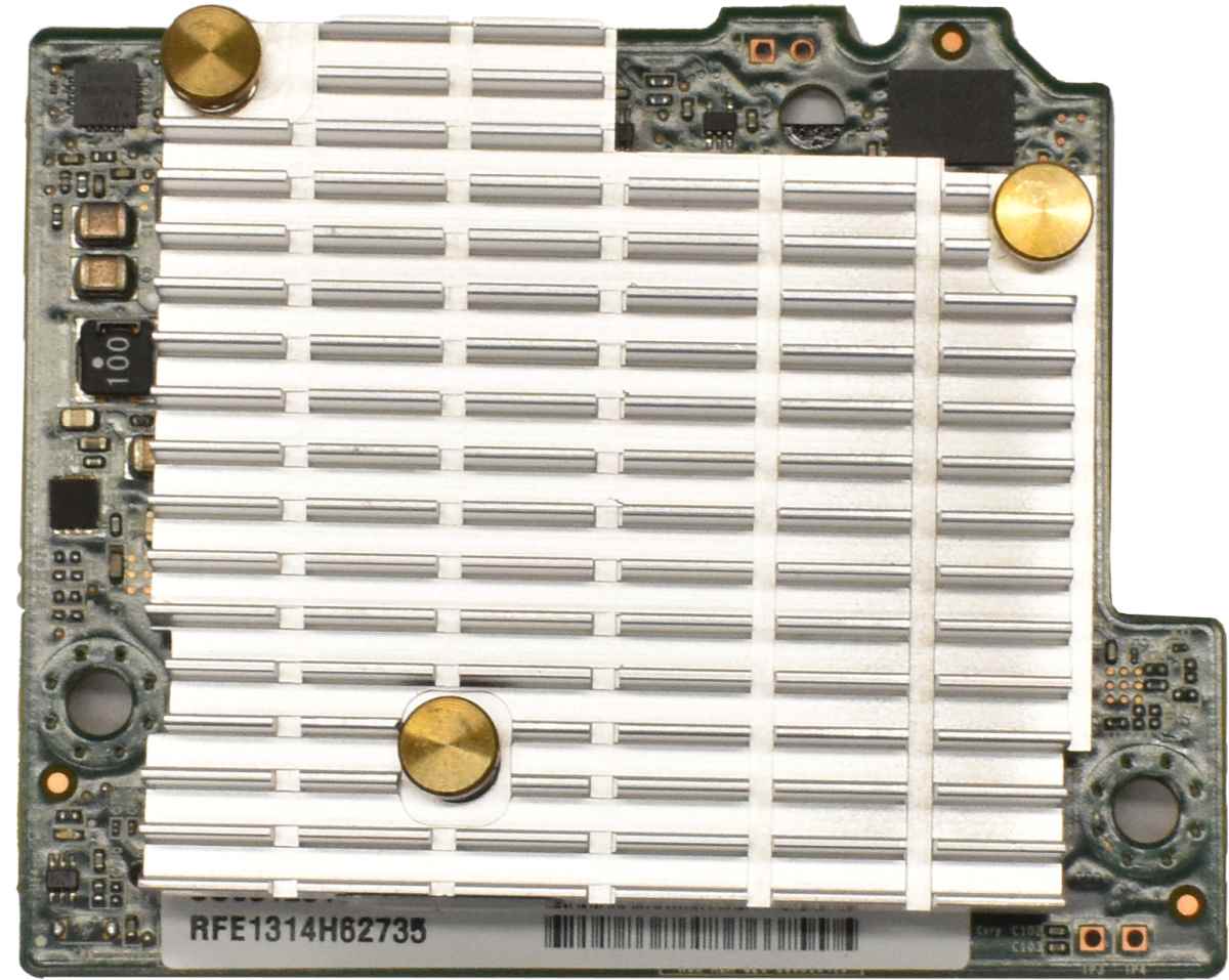 Dell Qlogic QMD8262 10Gbe Mezzanine Network Karte 0FM9J6