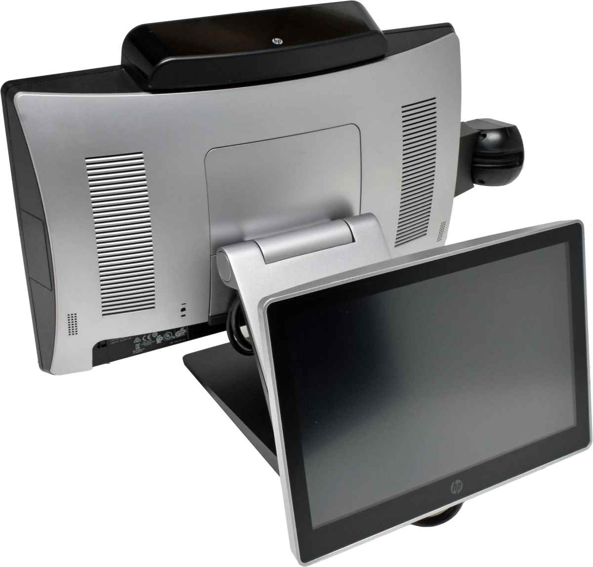 HP RP9 G1 AiO Retail System 9015 M7J38AV Intel Core i5-6500 8GB 256GB SSD +additional monitor no PSU