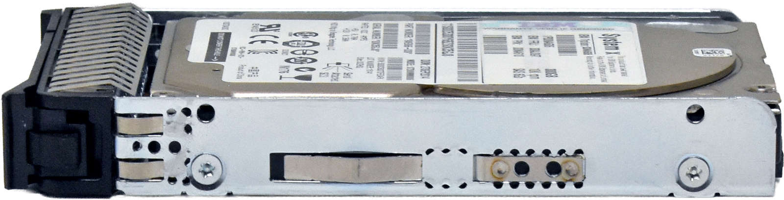 IBM Lenovo 300GB 2.5“ 10K 6G SAS HDD 00AJ097 +Caddy