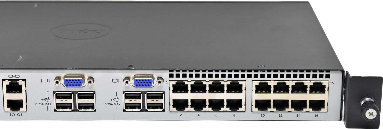 Dell-KVM-2161-0RMJ09-520-877-502-16-Port-KVM-Conso-003.jpg Dell KVM 2161 0RMJ09 520-877-502 16-Port KVM Console Switch