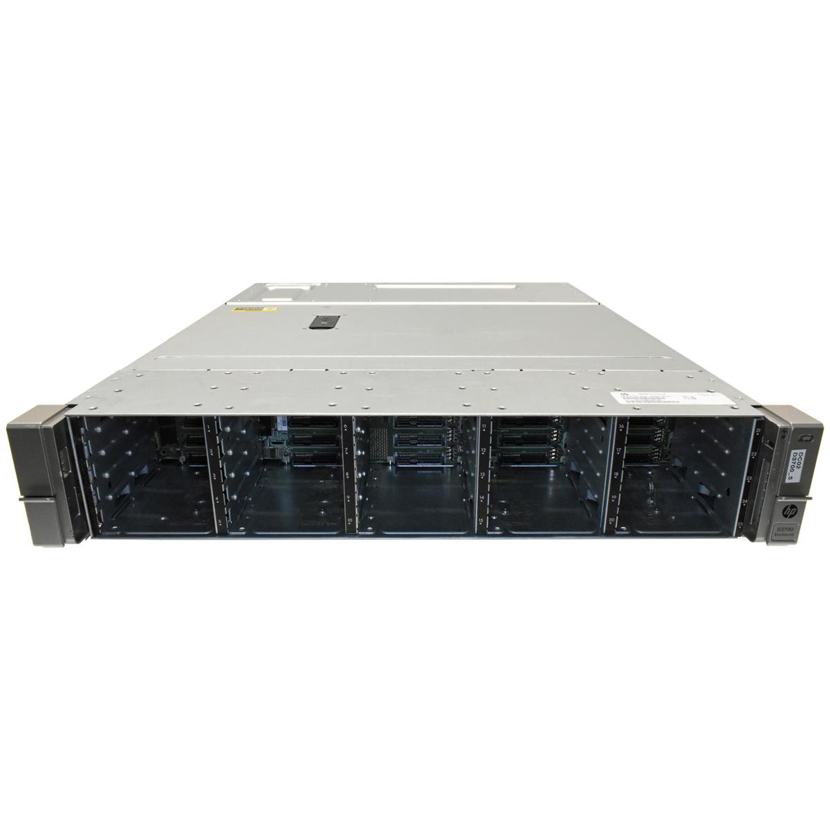 HP Enterprise D3700 SFF Enclosure QW967-62001 25x 2,5 Zoll Backplane 2x I/O Controller 2x Lüfter 2x PSU QW967-04402 HP Enterprise D3700 SFF Enclosure QW967-62001 25x 2,5 Zoll Backplane 2x I/O Controller 2x Lüfter 2x PSU QW967-04402