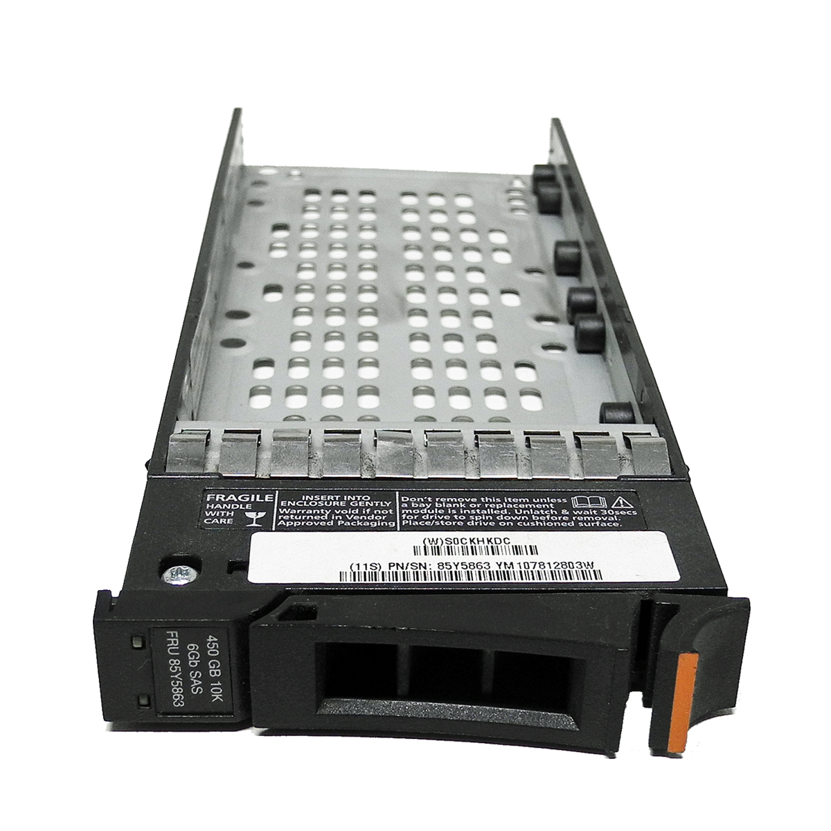 IBM 2.5 Zoll HDD Caddy / Festplatte Rahmen for Storwize V7000 Storage System 85Y5895 IBM 2.5 Zoll HDD Caddy / Festplatte Rahmen for Storwize V7000 Storage System 85Y5895