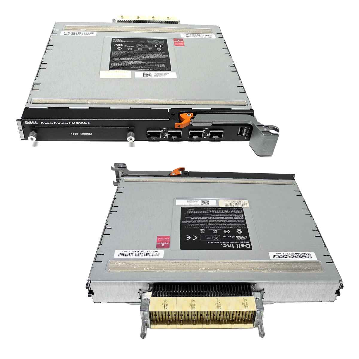 DELL PowerConnect M8024-k 10Gb Ethernet Switch Module PowerEdge M1000e 0YX4X6 DELL PowerConnect M8024-k 10Gb Ethernet Switch Module PowerEdge M1000e 0YX4X6
