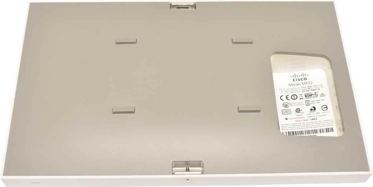 Cisco Meraki MR32-HW Access Point Dual-Band 2x2 MIMO 802.11ac No AC Cisco Meraki MR32-HW Access Point Dual-Band 2x2 MIMO 802.11ac No AC