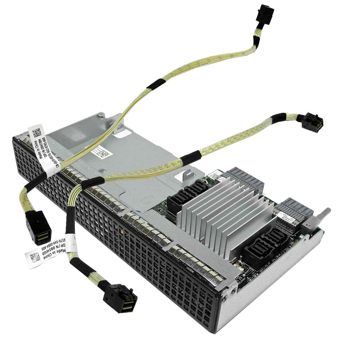 DELL 0P6DGF SAS Expander Board 12Gb for PowerEdge R920/R930 +Tray +2x SAS Kabel DELL 0P6DGF SAS Expander Board 12Gb for PowerEdge R920/R930 +Tray +2x SAS Kabel
