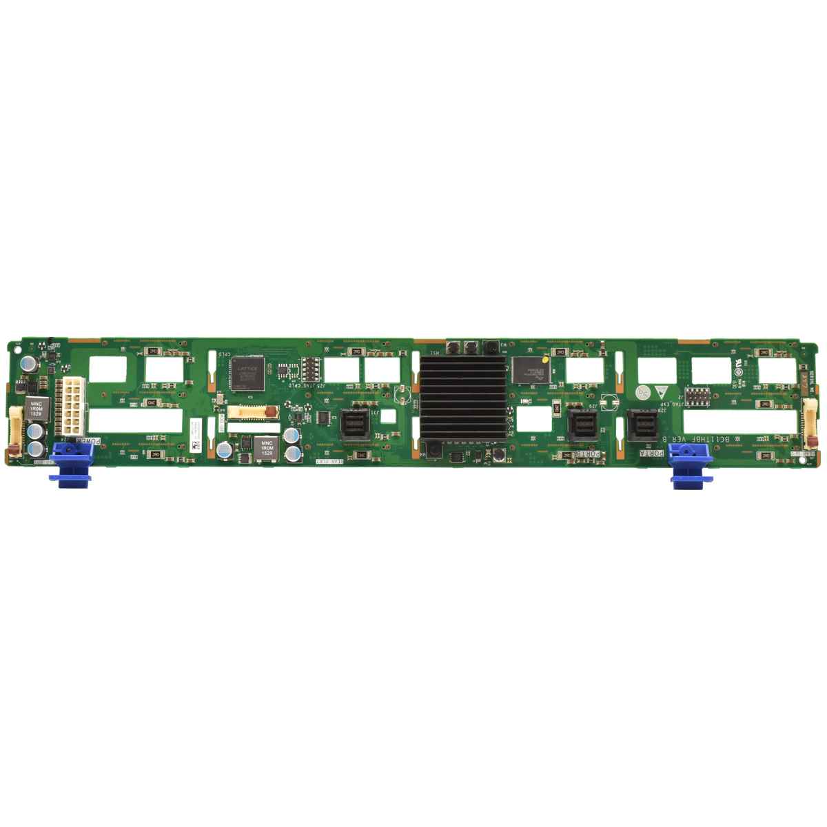 Huawei 12x 3.5 Zoll HDD LFF Backplane BC11THBF 2x SAS Kabel for RH2288H V3