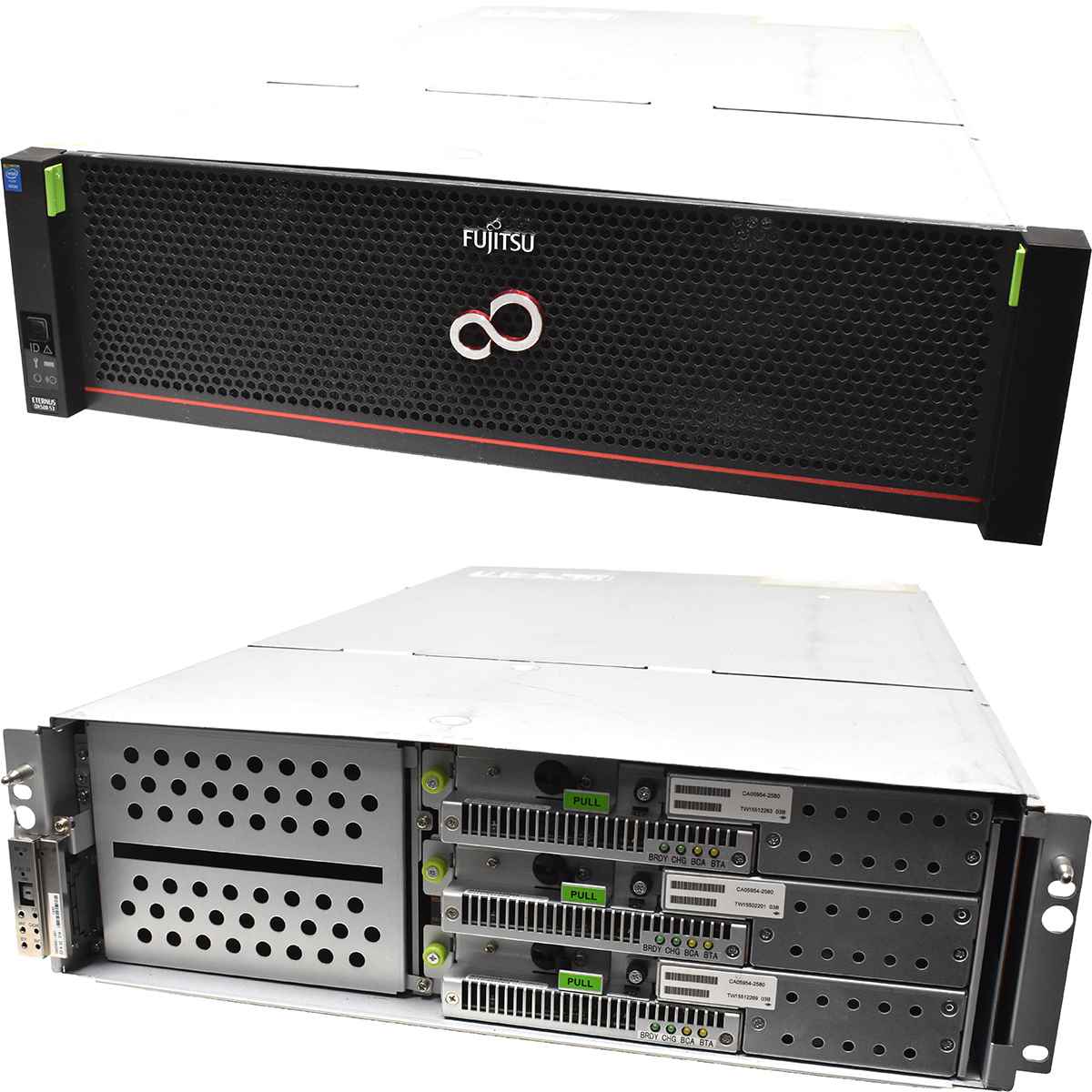 Fujitsu Eternus DX500 S3 Storage Controller FTS:ET503SAU 16G CA21360-B37X Fujitsu Eternus DX500 S3 Storage Controller FTS:ET503SAU 16G CA21360-B37X