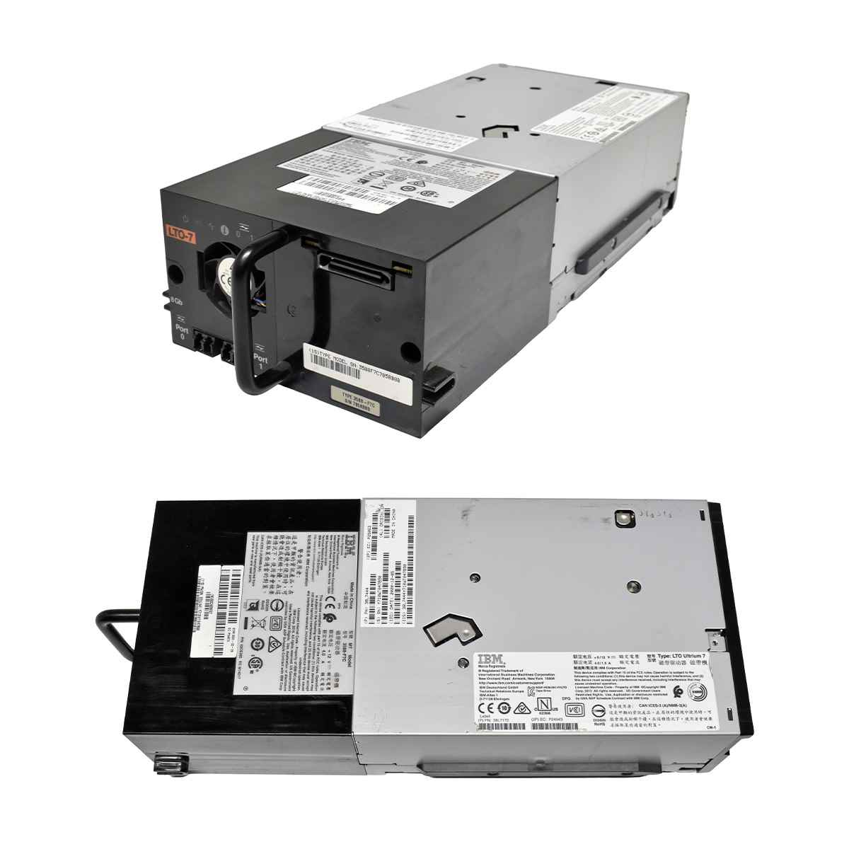 IBM 3588-F7C 00VJ441 Ultrium LTO-7 8G FC Tape Drive for 3584 TS4500 IBM 3588-F7C 00VJ441 Ultrium LTO-7 8G FC Tape Drive for 3584 TS4500
