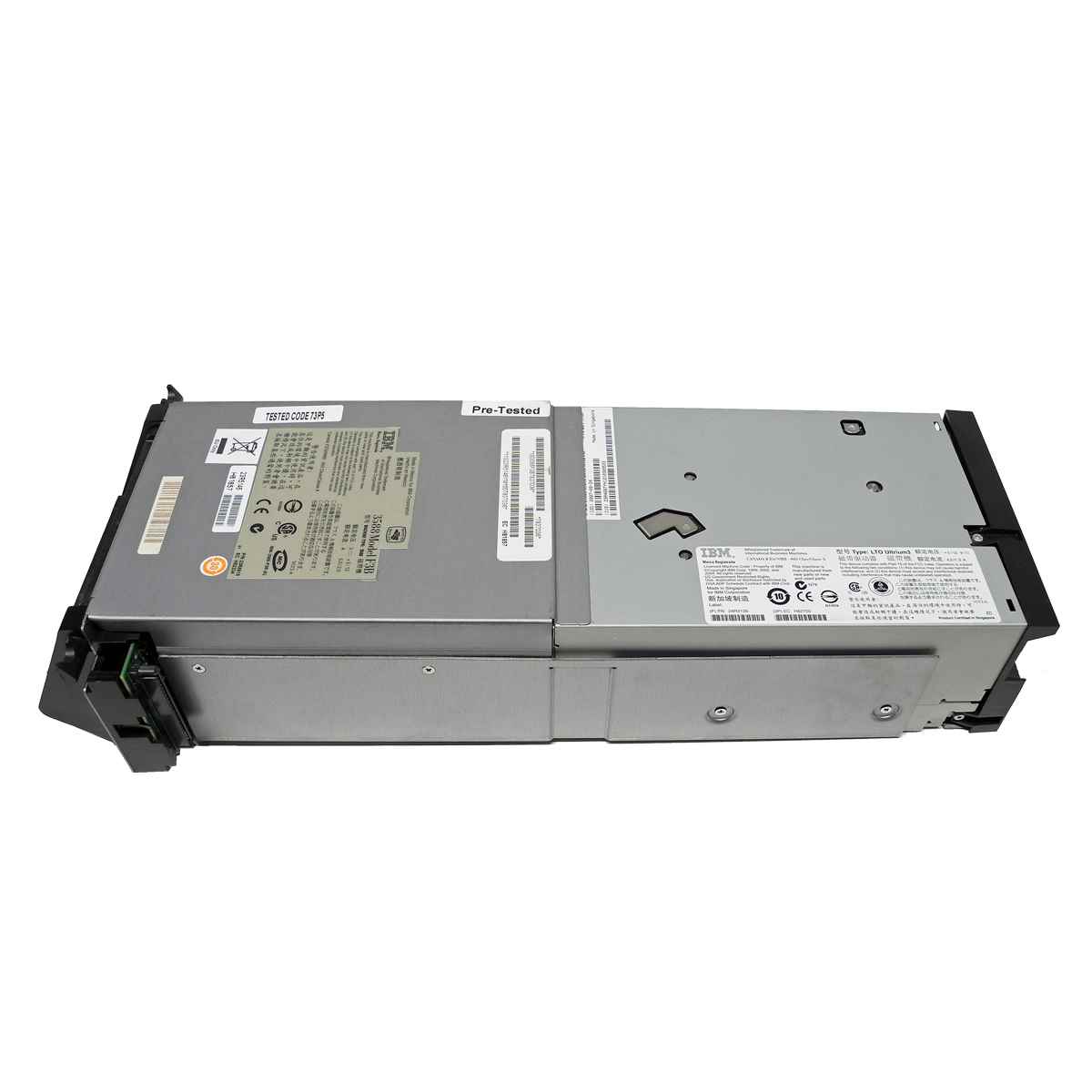 IBM 3588-F3B TS3500 LTO Ultrium 3 FC Tape Drive / Bandlaufwerk 23R5146, 23R4687 IBM 3588-F3B TS3500 LTO Ultrium 3 FC Tape Drive / Bandlaufwerk 23R5146, 23R4687
