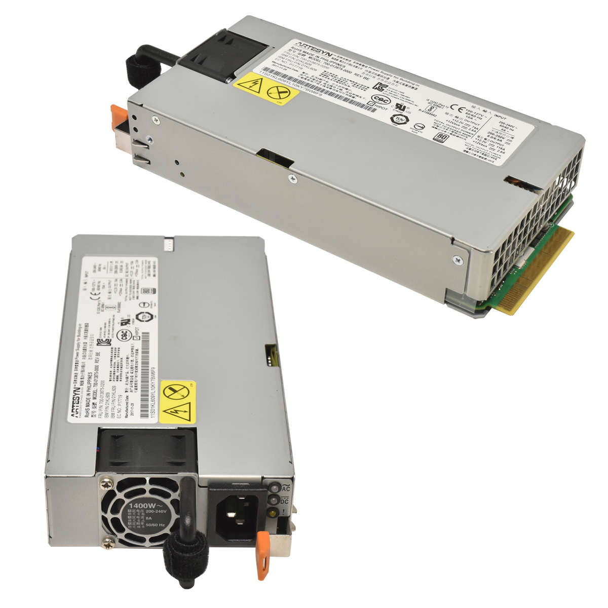 IBM-Artesyn-700-013875-0200-Power-Supply-Netzteil-001.jpg IBM Artesyn 700-013875-0200 Power Supply/Netzteil 1400W 01KL609 U1500 Pseries
