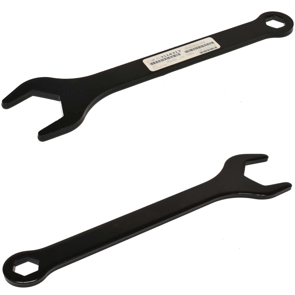 IBM-31L8313-1-4-Thin-1-3-4-Rack-Leveling-Feet-Wren-001.jpg IBM 31L8313 1/4" Thin 1-3/4" Rack Leveling Feet Wrench 11" x 1.75" original