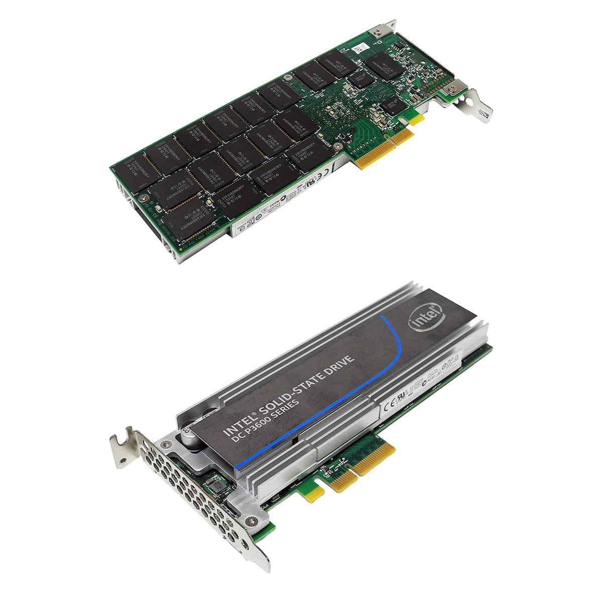 Oracle Intel SSD DC P3605 SSDPEDME016T4S 7307468 1.6TB PCIe 3.0 x4 NVMe SSD Card LP